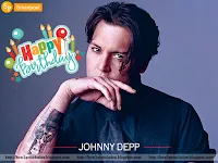 happy birthday johnny depp images, current picture