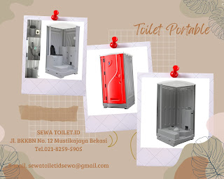 Sewa Toilet Portable Daerah Genteng Bogor Selatan