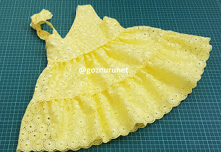 Tek Omuz Askılı Bebek Elbise Dikimi,baby frock cutting and stitching