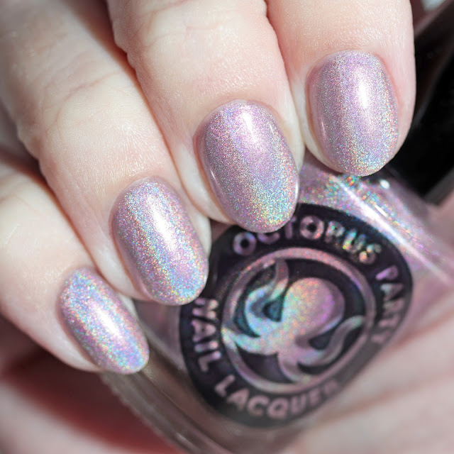 Octopus Party Nail Lacquer Paeon