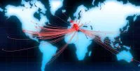 Mappa amici Facebook