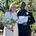 Photos of Gov. Sule's Son as he ties the knot in US