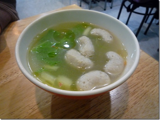 奧莉薇-手工魚丸湯