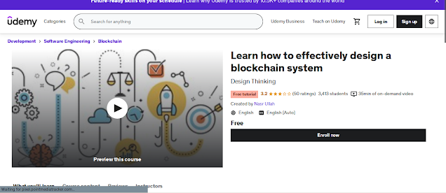 best Blockchain System design course