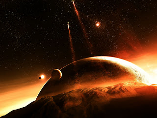 High Quality Space Wallpapers 2012