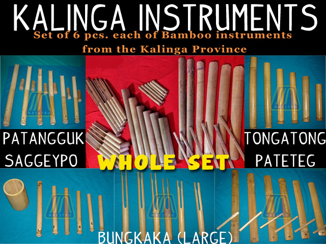 KALINGA INSTRUMENTS SET