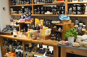 Lush Chester VIP Blogger Event Haircare