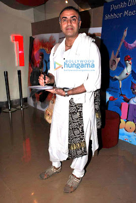 Manisha Koirala, Rahul Bose at the inaugural day of 'Kashish Film Festival' image