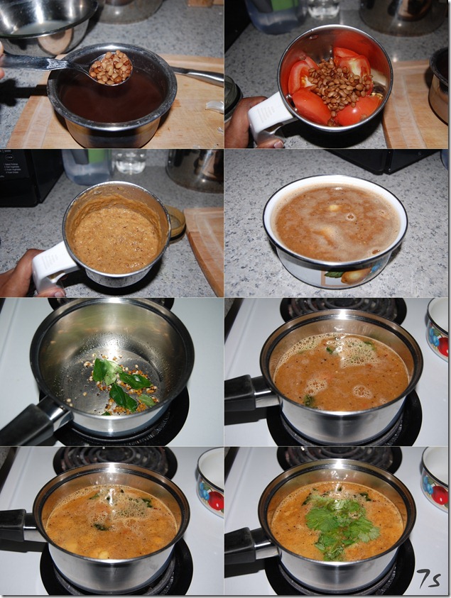 Kollu rasam process