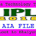 IPL 2018 aia File free