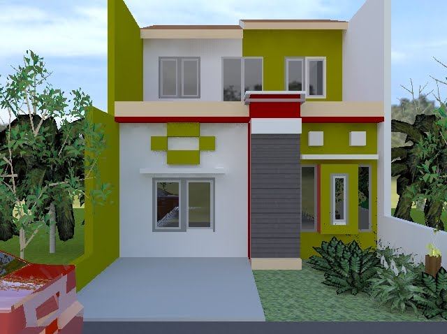 Macam-Macam Gambar Rumah Sederhana Terbaru - Desain Denah 