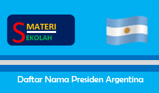 Daftar Nama Presiden Amerika Serikat dari masa ke masa Daftar Nama Presiden Argentina Beserta Masa Jabatannya