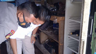 Polsek Pamarayan Polres Serang Tertibkan Peredaran Miras tak berizin