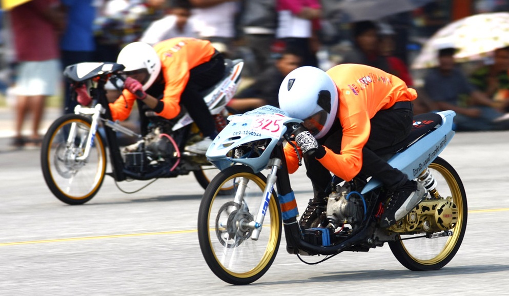 Gambar Modifikasi Kumpulan Foto Modifikasi Motor Mio Drag 