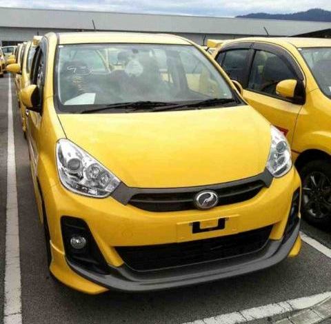 Gambar Dan Spesifikasi Myvi Extreme 1.5L - Hafiz Rahman