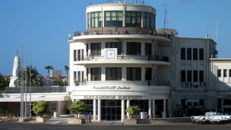 مطار النزهة الإسكندرية الدولي El Nouzha Airport