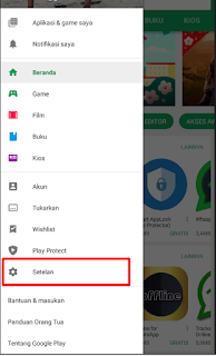 cara mengatasi aplikasi android yang update otomatis