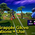 Grappling gloves in Fortnite, Where to find the grappling gloves in Fortnite Chapter 3 Season 3