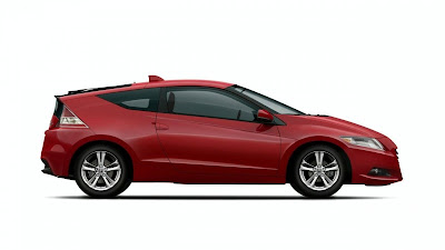 2011 Honda CR-Z Sport Hybrid Coupe