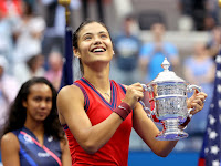 Emma Raducanu wins US Open Women's Singles Title.