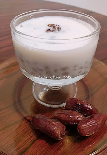 طريقة عمل البليلة باللبن