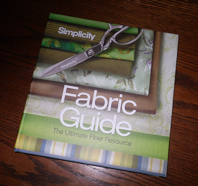  Birthday Cake Recipe on Stitches And Seams  Review  Simplicity Fabric Guide  And Giveaway