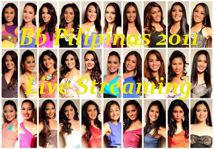 Watch Bb Binibining Pilipinas 2012 Live Streaming Stream Online