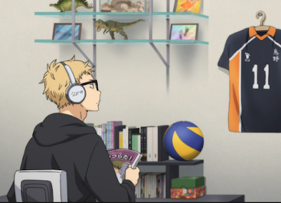 Kamarnya Kei Tsukishima Haikyuu!!