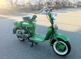 Lambretta 150 D