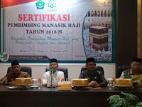 Dibuka Dirjen PHU, 100 Peserta ikuti Sertifikasi Pembimbing Manasik Haji