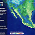 pronóstico de nevadas en las sierras de Baja California, Sonora, Chihuahua y Durango