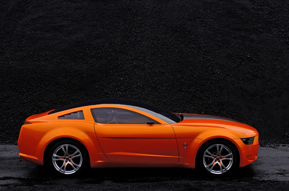 Ford mustang 2011 view