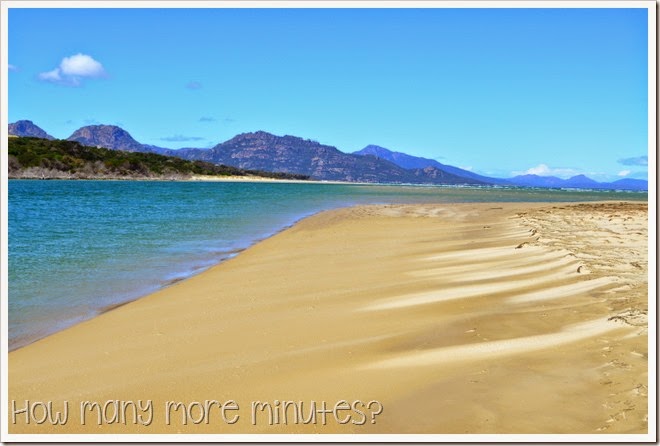 How Many More Minutes? ~ Nine Mile Beach Near Swansea, Tasmania
