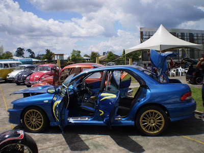 Modified Subaru Impreza