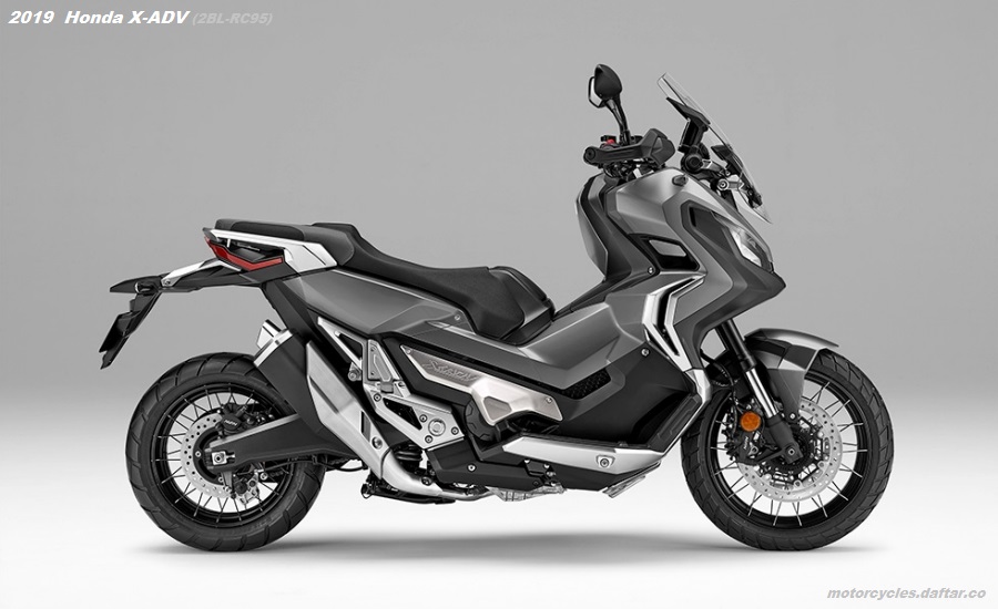 2019 Honda X-ADV Silver