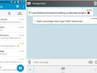 BBM for Android Versi Terbaru Dengan Fitur Private Chat