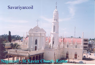 India Tour-St.Xavier Church