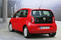 Volkswagen Eco Up! 5-Door (2012) Rear Side