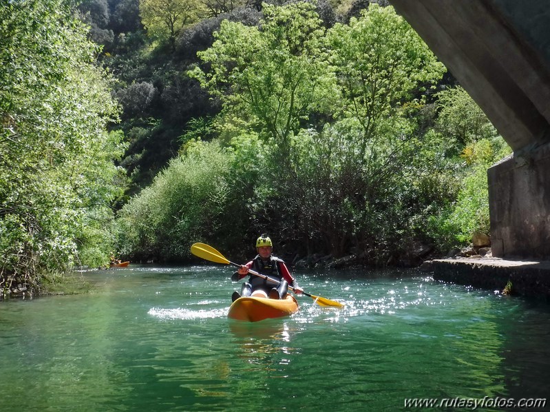 Kayak Rio Guadiaro