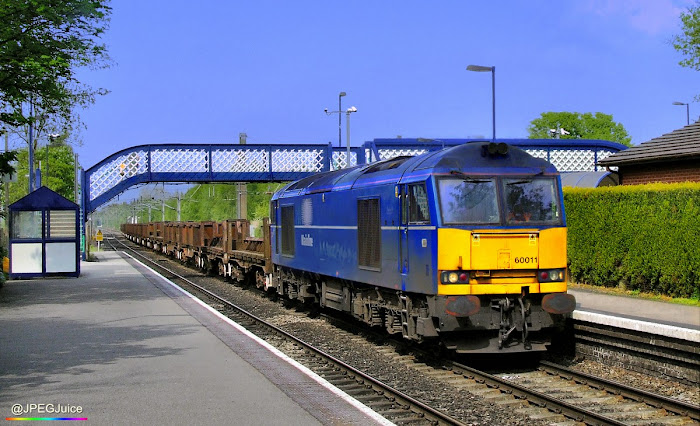 60011 in Mainline Blue