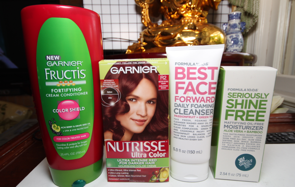 Garnier Hair Color Products. #1 - Garnier Fructis Color