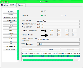 dhcp server