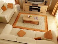 Living Room - House Staging