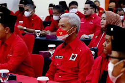 Ganjar Pranowo Siap Maju Sebagai Capres 2024