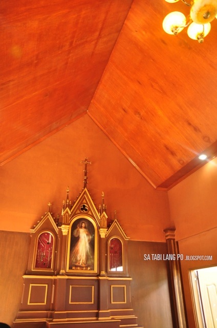 Faustina Chapel Divine Mercy Bulacan Philippines