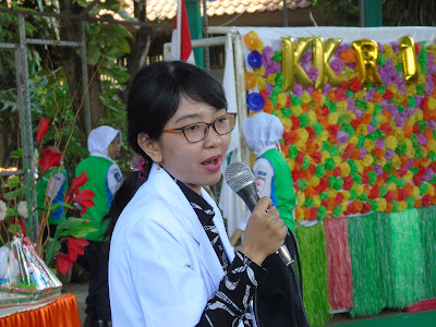 KADER KESEHATAN REMAJA SMPN 1 WEDARIJAKSA
