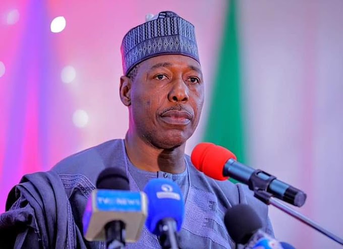 Zulum moves Government House Diesel to 2 Hospitals, after finding Patients in Blackout