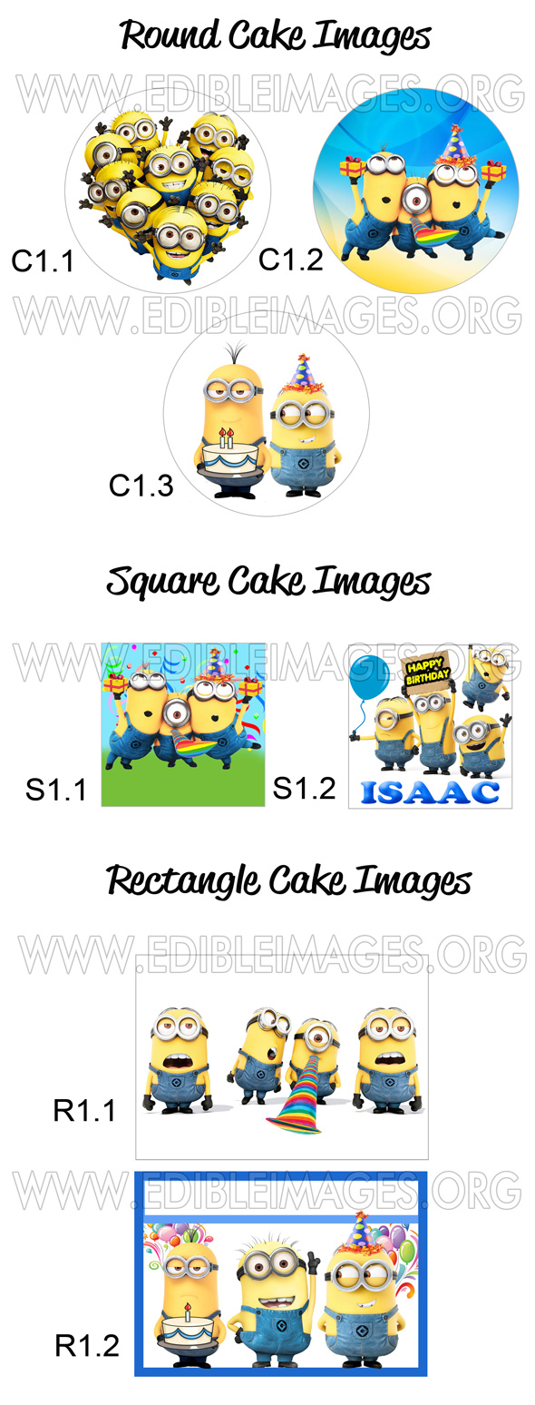 Edible Image Despicable Me 2