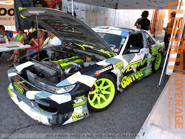 2015 Formula Drift Final Fight Irwindale Pit Coverage of Pro Drift Cars Part 3