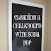 How to Really Clean a Chalkboard